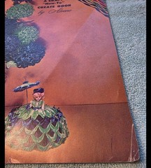 Vintage 1960s Aleene Craft Book Lot of 3 Chenille, Flair Felt, Feather Fantasies