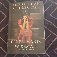 Ellen Marie Wiseman The Orphan Collector 1918 Influenza Pandemic PB 2020