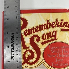 REMEMBERING SONG By Frederick W. Turner – Encounters New Orleans Jazz Tradition