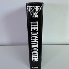 Stephen King The Tommyknockers First Edition 1st Print 1987 Hard Cover DJ Putnam