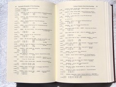 Fagan Moran ENCYCLOPEDIC DISCOGRAPHY OF VICTOR RECORDINGS Vol 2 Matrix Series
