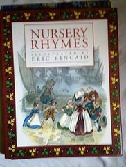Book of Nursery Rhymes – Hardcover By Kincaid, Eric – ACCEPTABLE