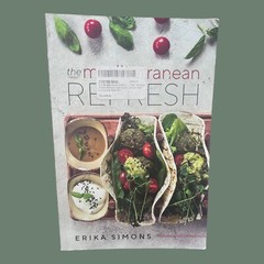 ✨The Mediterranean Refresh Erika Simons Trade Paperback 2021 3rd Edition