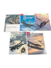Lot Of 20 Osprey Aviation Book Collection