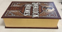 The Complete Sherlock Holmes Collection by Sir Arthur Conan Doyle Hardcover Book