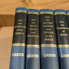 Herbert Lockyer All Series Set Of 7 Books Christian Theology Bible Study Lot