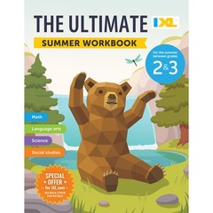 IXL Ultimate Summer 2nd to 3rd Grade Workbooks, Math, Reading Comprehension,…