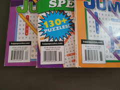 Lot of 3 Find-The-Word Puzzle Books by Kappa – 394+ Challenges for All Ages