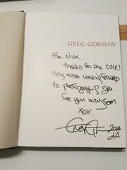 As I See It by Greg Gorman (Hardcover) Signed READ ALL