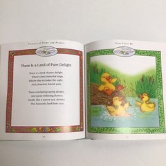 Poems and Prayers for Children Book Lynne Suesse 1999 Vintage Hardcover 1st Ed