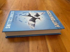 The Hunger Games Mockingjay Suzanne Collins 2010 HCDJ First Edition First Print