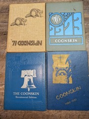 CHOICE Frisco TX Coonskin School Yearbook Annual 1971, 1973, 1976, 1981 Vintage