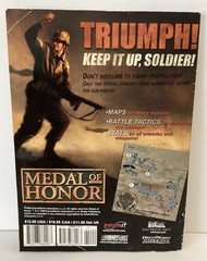 BradyGAMES Medal of Honor Official Strategy Guide Sony Playstation DreamWorks