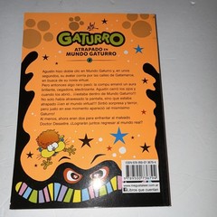 Gaturro Nik Gaturro 8: Atrapado en Mundo Gaturro Paperback Spanish Ages 9-12