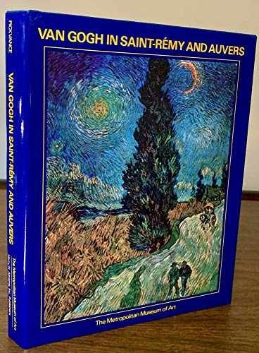 Van Gogh in Saint-Remy and Auvers – Hardcover, by Pickvance Ronald – Very Good b