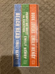 Emily Henry 3-Book Boxed Set: Beach Read, People We Meet on Vacation, and Book L