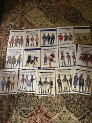Osprey Men-at-Arms Various Series Illustrated Military War Book Lot of 69