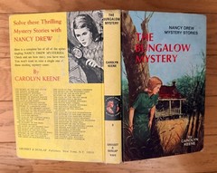 Nancy Drew Yellow Matte BLUE ENDPAPERS Build a Bundle Lot Set – Buy 1 or More