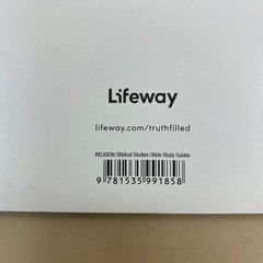 TRUTHFILLED Ruth Chou Simons Lifeway 2021 Bible Study Guide Christian Book