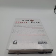Arthur C. Brooks Who Really Cares Hardcover First Edition Sealed New