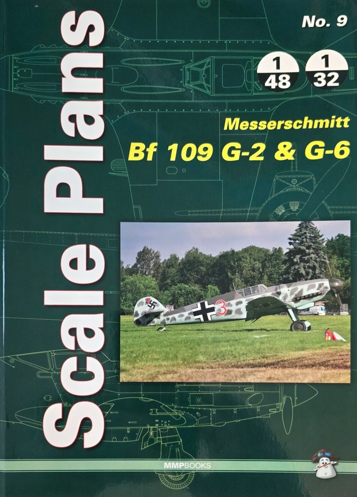 Messerschmitt Bf 109 G-2 and G-6 (Scale Plans) No. 9