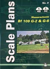 Messerschmitt Bf 109 G-2 and G-6 (Scale Plans) No. 9