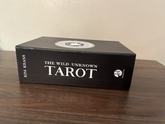 The Wild Unknown Tarot Deck ONLY – No Guidebook by Kim Krans Used