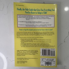 Essential Adoption Handbook by Colleen Alexander-Roberts (1993, Trade Paperback)