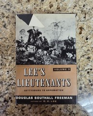 Lee’s Lieutenants Douglas Southall Freeman 3 Volume Set Civil War Robert E Lee