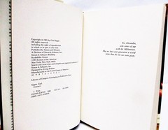 CONTACT A Novel by CARL SAGAN HCDJ 1ST/1ST LIKE NEW