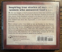 Eric Liddell: Something Greater Than Gold Christian Heroes Then & Now Series