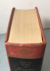 1927 ALEXANDRE DUMAS COLLECTED WORKS OF HB BOOK GIANT INTERNATIONAL SERIES