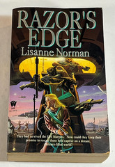 Lisanne Norman SHOLAN ALLIANCE Book Set TURNING POINT 1st Print Wheel Edge Lot 4