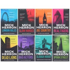 Slough House Series: Book 1-8 by Mick Herron Complete 8 Books Set – Fiction – PB