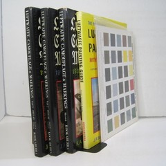 4 Book Set – Luftwaffe Camouflage & Markings with Painting Guide Smith, Gallaspy