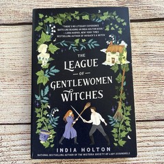 The League of Gentlewomen Witches Book 2 of 3 Dangerous Damsels By India Holton