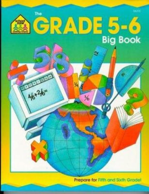 Grades 5-6 Paperback School Zone Publishing Company Staff
