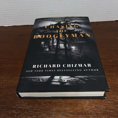 Chasing the Boogeyman – Richard Chizmar – 2021 HB – First Edition – Good Shape