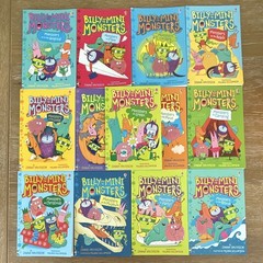Usborne Billy and the Mini Monsters Paperback Book Lot of 13 Ages 4-8