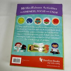 Mindful Kids: 50 Mindfulness Activities Brand new, sealed–relaxation focus calm