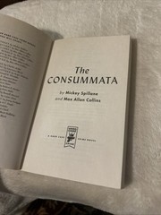 Consummata, 2011 Paperback Mickey Spillane READ ONCE Hard Case Crime +bonus MMPB