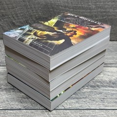 Percy Jackson & The Olympians Complete Series Rick Riordan Paperback Box Set 1-5
