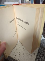Jack Kerouac Desolation Angels 1st Edition 1st Printing 1965 Coward McCann HCDJ