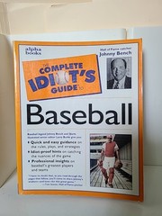 Ballpark of BASEBALL stuff : BOOKS {Statistics/History/Trivia/About the Game}