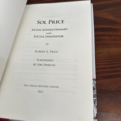 Sol Price by Robert E. Price (2012, Hardcopy)