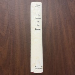 Parson of the Island by Wallace, Adam Book Rev. Joshua Thomas 1978