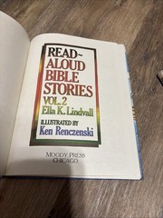 Read Aloud Bible Stories Series Volumes 1&2 Hardcover Ella K. Lindvall