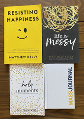 Matthew Kelly Lot 4 Mass Journal Holy Moments Resisting Happiness Catholic