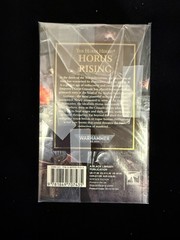Horus Heresy Horus Rising by Dan Abnett SEALED Black Library Books Warhammer 40K