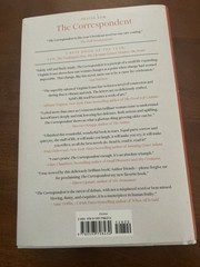 The Correspondent: A Novel Virginia Evans 2025 Hardcover w/ Dust Jacket